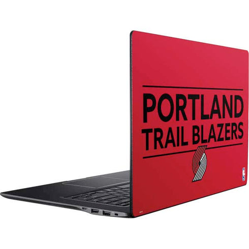 NBA Portland Trail Blazers Standard - Red Ativ Book 9 (15.6in 2014) Skin
